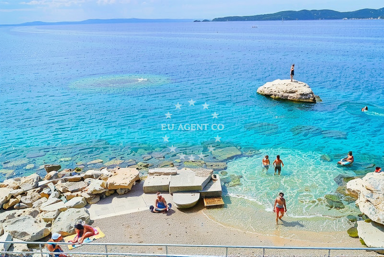 Additional view of Stomarica harbor in Harbour in Stomarica, Central Dalmatia, Croatia photo 5