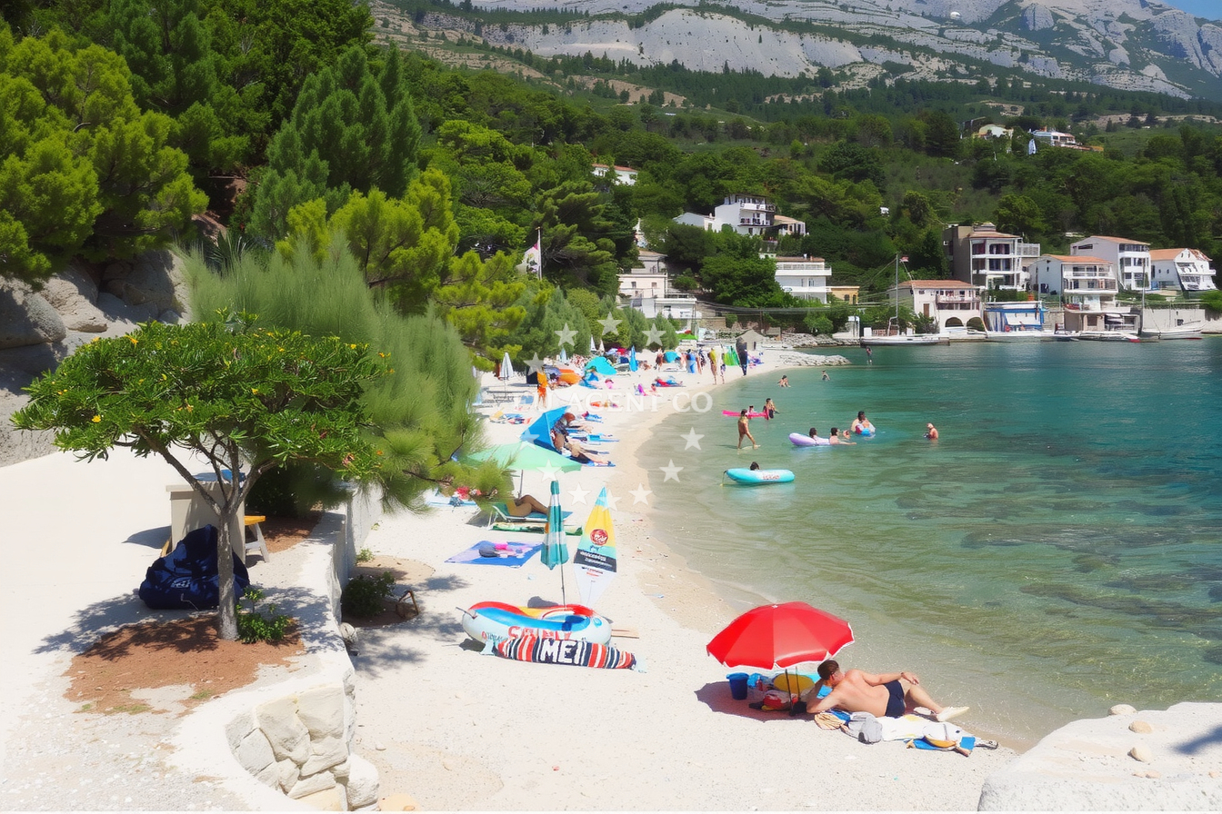 Additional view of Stomarica harbor in Harbour in Stomarica, Central Dalmatia, Croatia photo 6