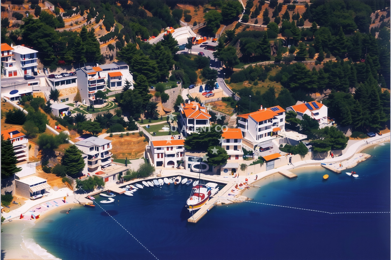Additional view of Stomarica harbor in Harbour in Stomarica, Central Dalmatia, Croatia photo 7