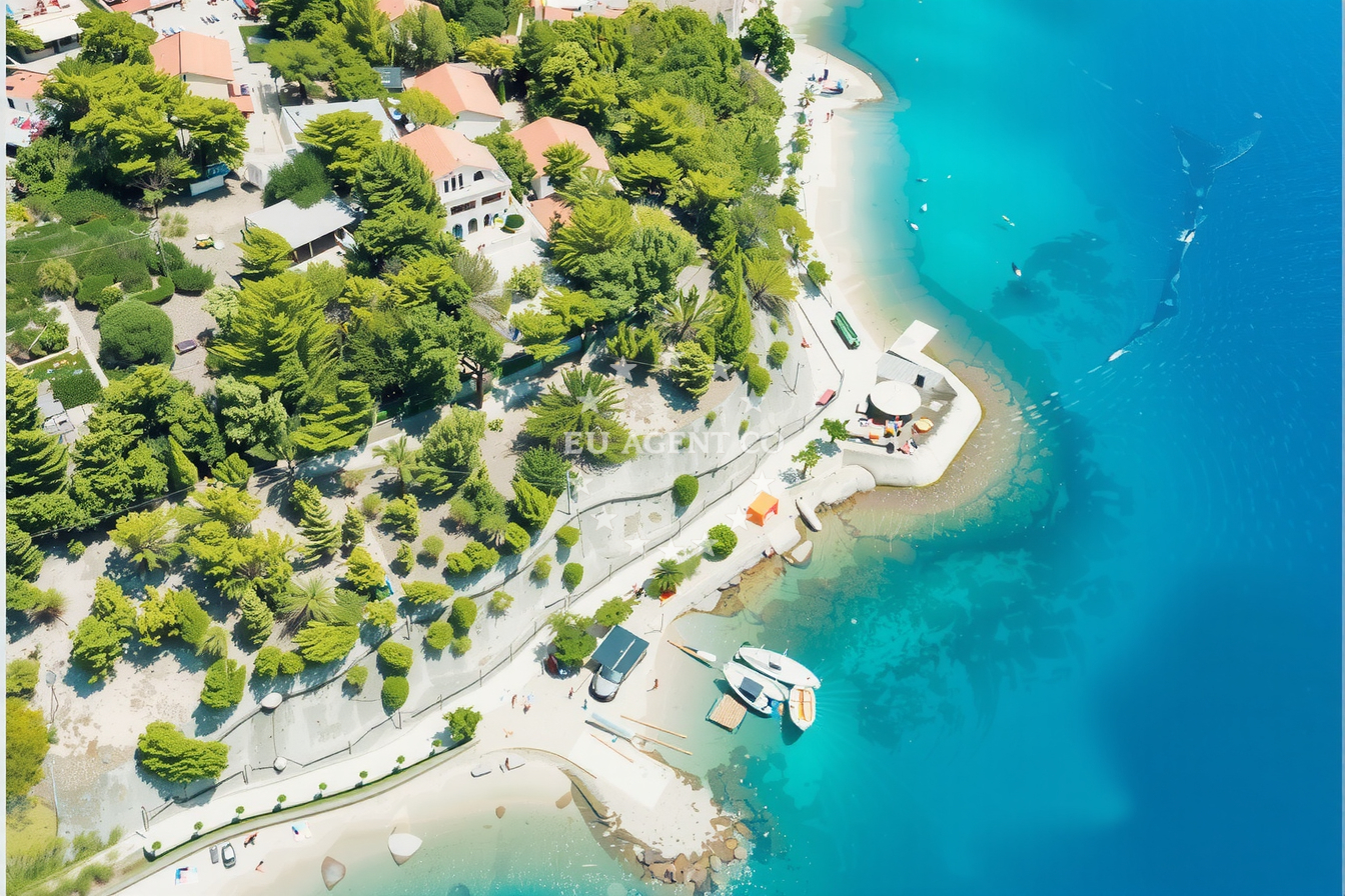 Additional view of Stomarica harbor in Harbour in Stomarica, Central Dalmatia, Croatia photo 8