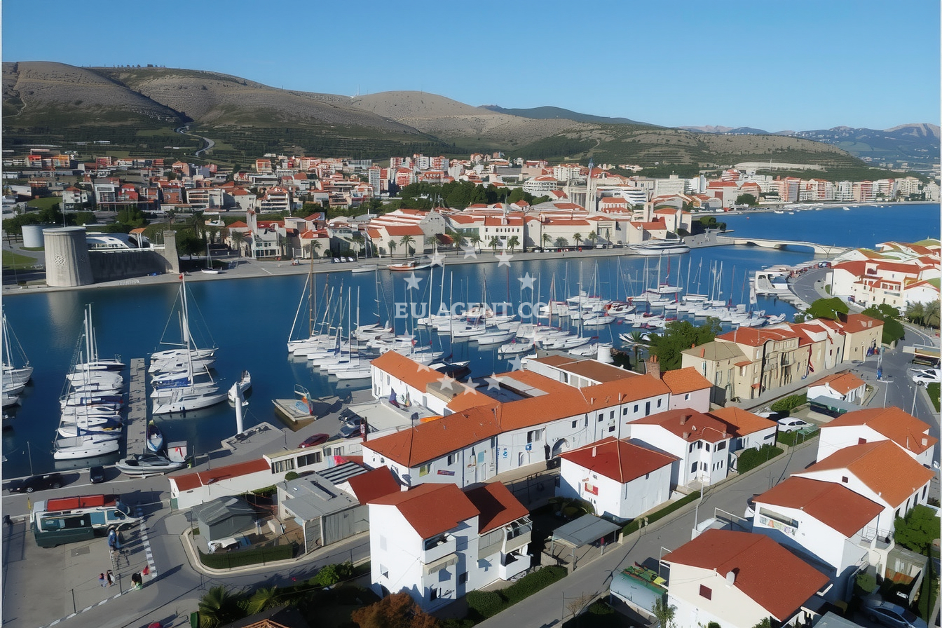Additional view of Divulje harbor in Harbour in Trogir, Central Dalmatia, Croatia photo 9