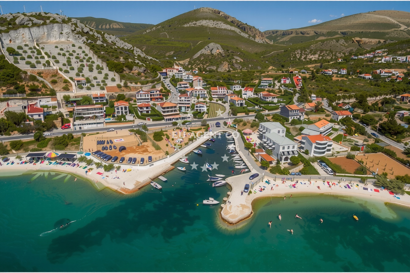 Additional view of Vranjica harbor in Harbour in Trogir, Central Dalmatia, Croatia photo 10
