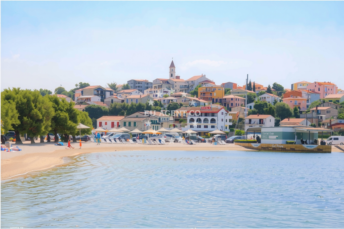 Additional view of Vranjica harbor in Harbour in Trogir, Central Dalmatia, Croatia photo 11