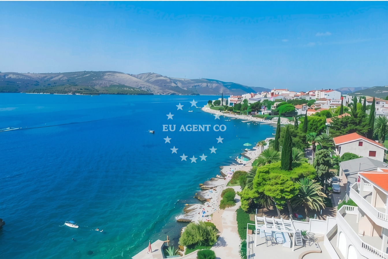 Additional view of Vranjica harbor in Harbour in Trogir, Central Dalmatia, Croatia photo 13