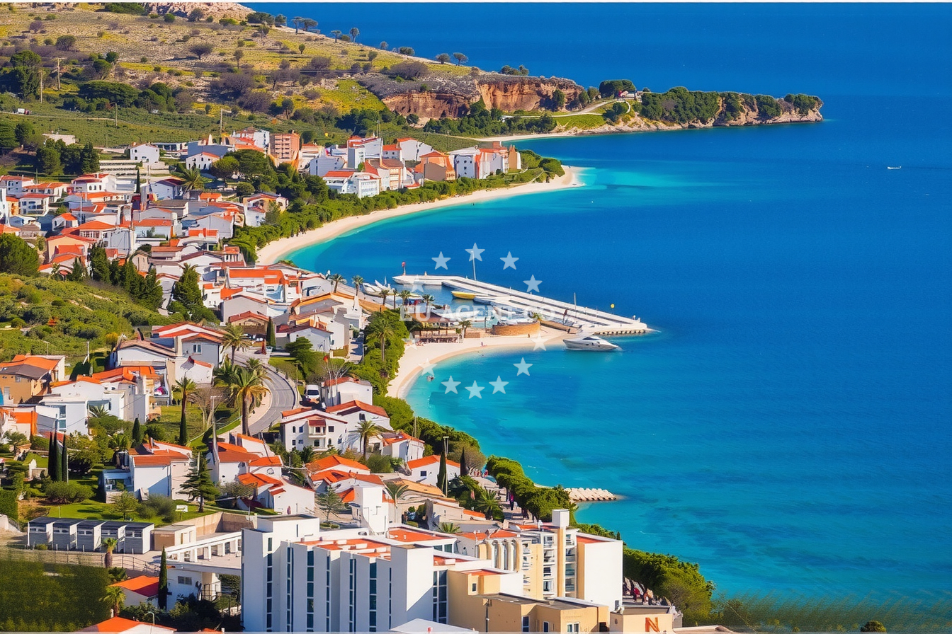 Additional view of Tučepi harbor in Harbour in Tučepi, Central Dalmatia, Croatia photo 11