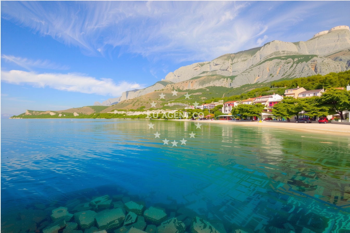 Additional view of Tučepi harbor in Harbour in Tučepi, Central Dalmatia, Croatia photo 13