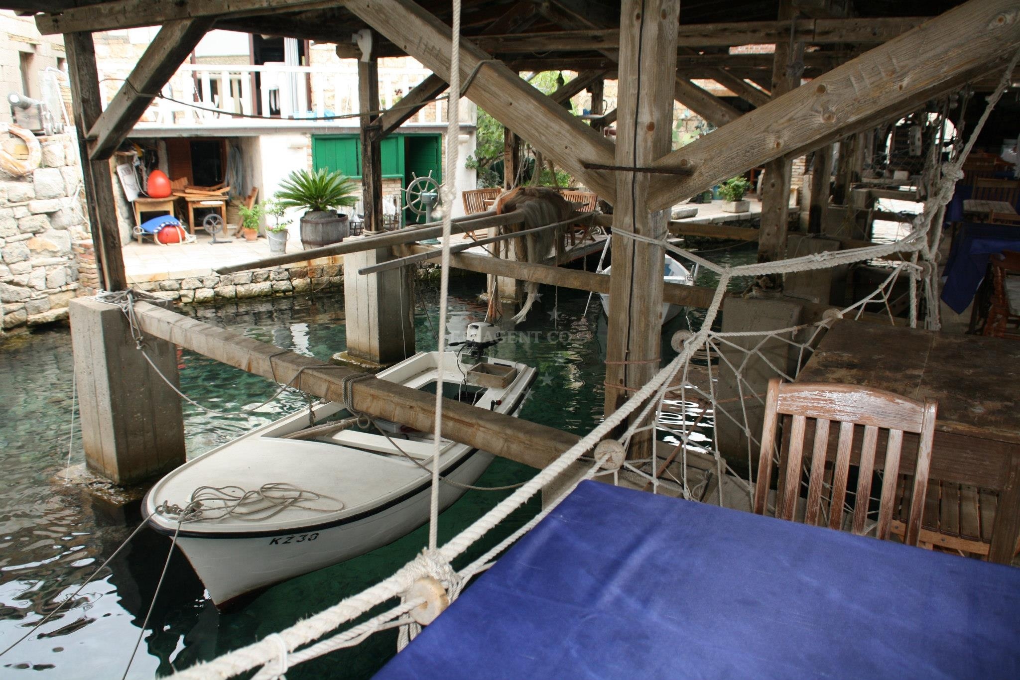 Additional view of Komiža harbor in Harbour in Komiža on the island Vis, Central Dalmatia, Croatia photo 15