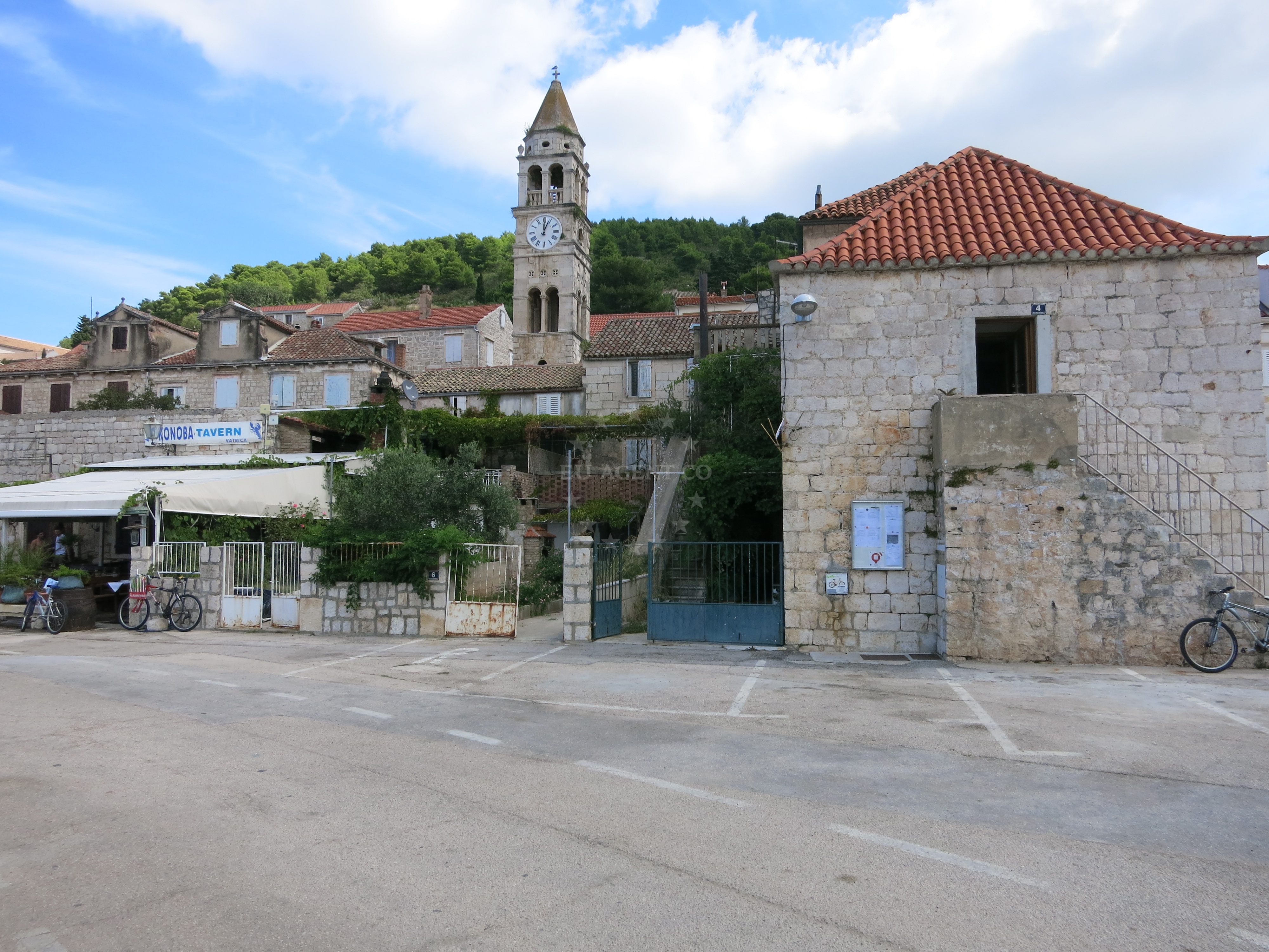 Additional view of Kut harbor in Harbour in Kut on the island Vis, Central Dalmatia, Croatia photo 6