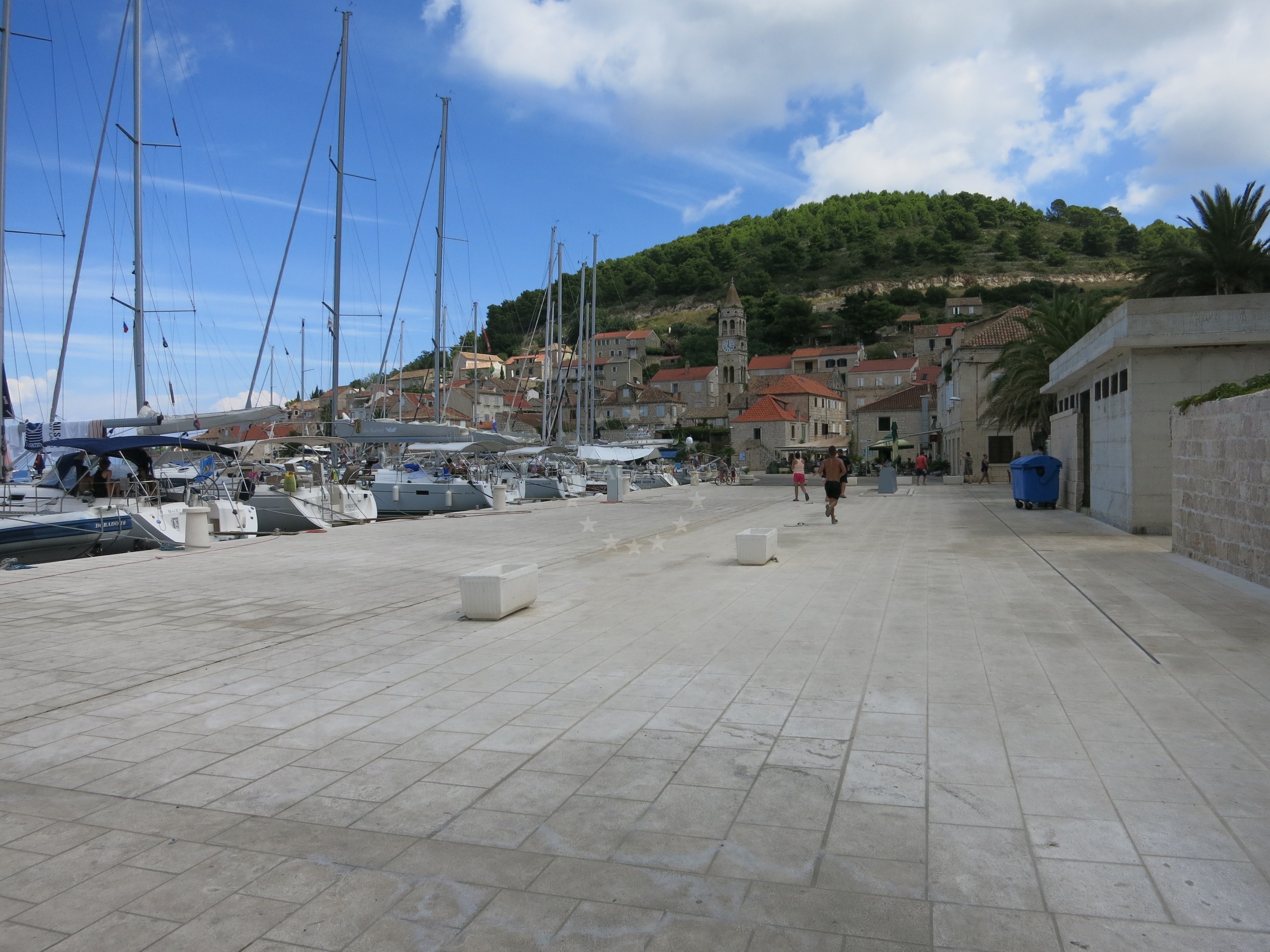 Additional view of Kut harbor in Harbour in Kut on the island Vis, Central Dalmatia, Croatia photo 7