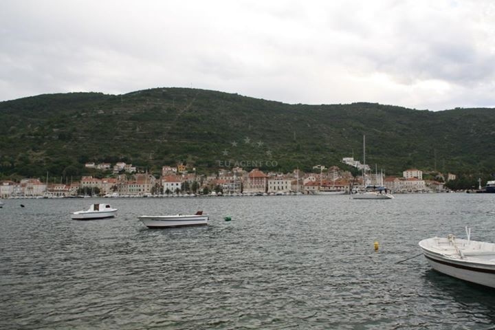 Additional view of Luka harbor in Harbour in Vis on the island Vis, Central Dalmatia, Croatia photo 6