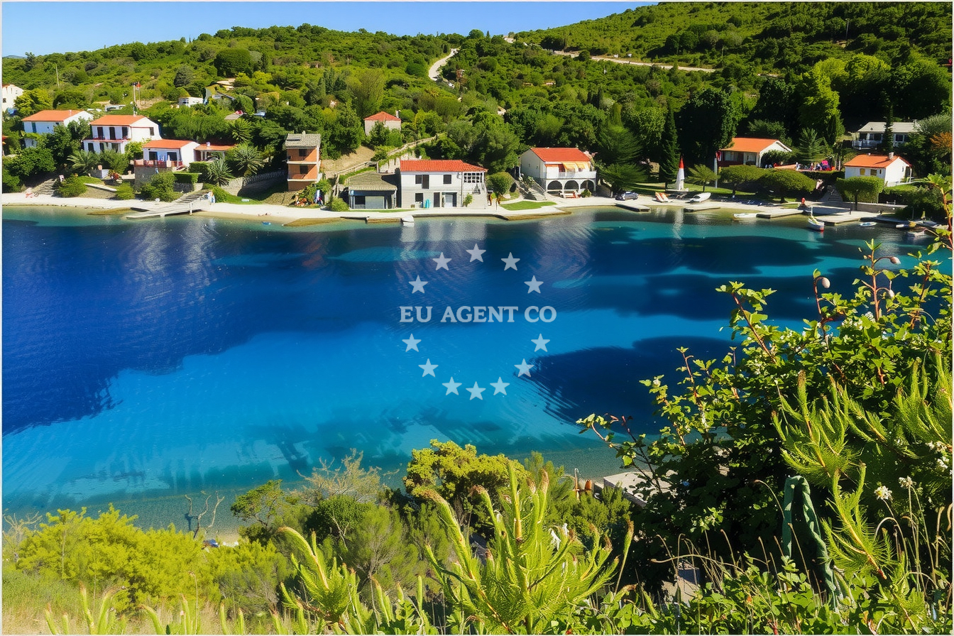 Additional view of Rogačić harbor in Harbour in Vis on the island Vis, Central Dalmatia, Croatia photo 6