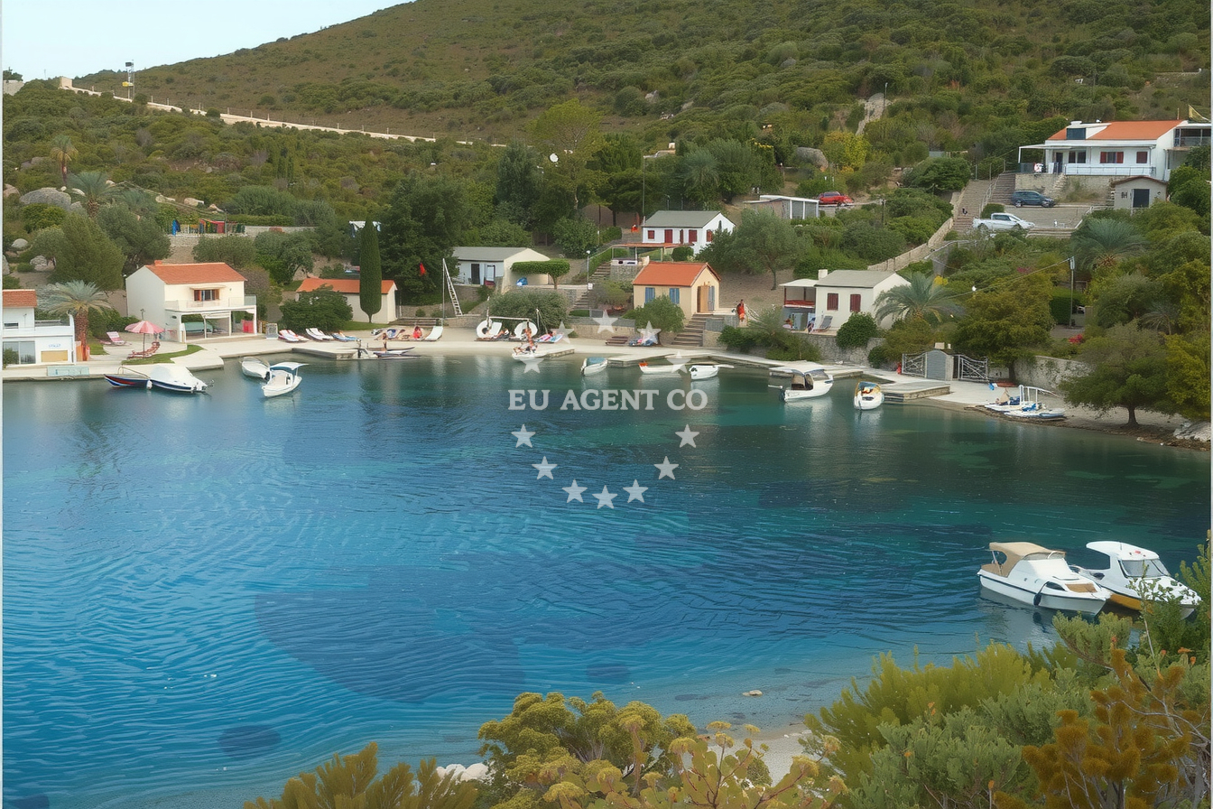 Additional view of Rogačić harbor in Harbour in Vis on the island Vis, Central Dalmatia, Croatia photo 7