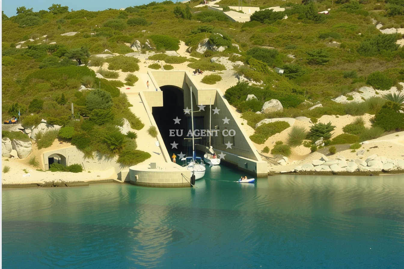 Additional view of Rogačić harbor in Harbour in Vis on the island Vis, Central Dalmatia, Croatia photo 8