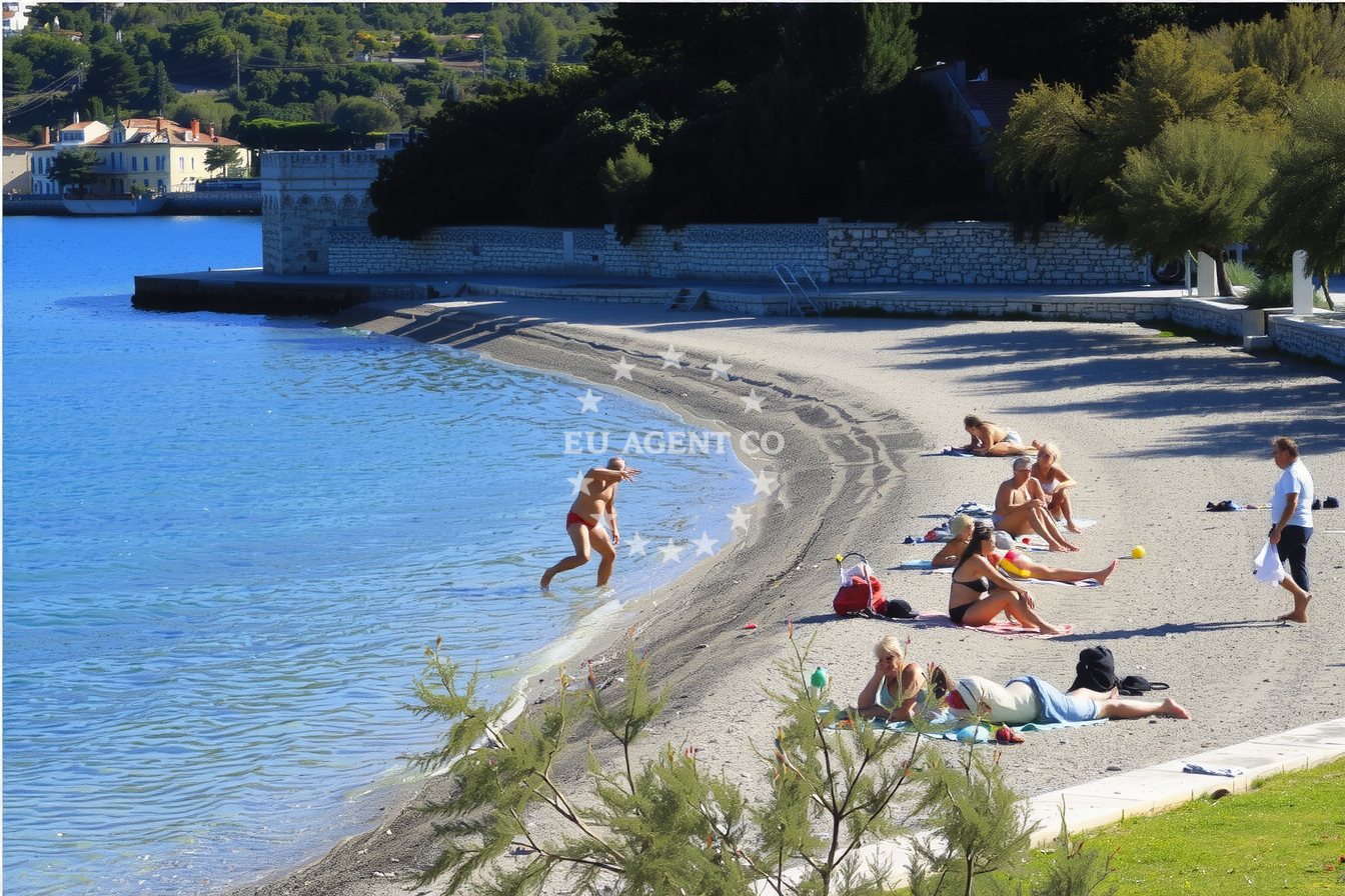Additional view of Rogačić harbor in Harbour in Vis on the island Vis, Central Dalmatia, Croatia photo 11