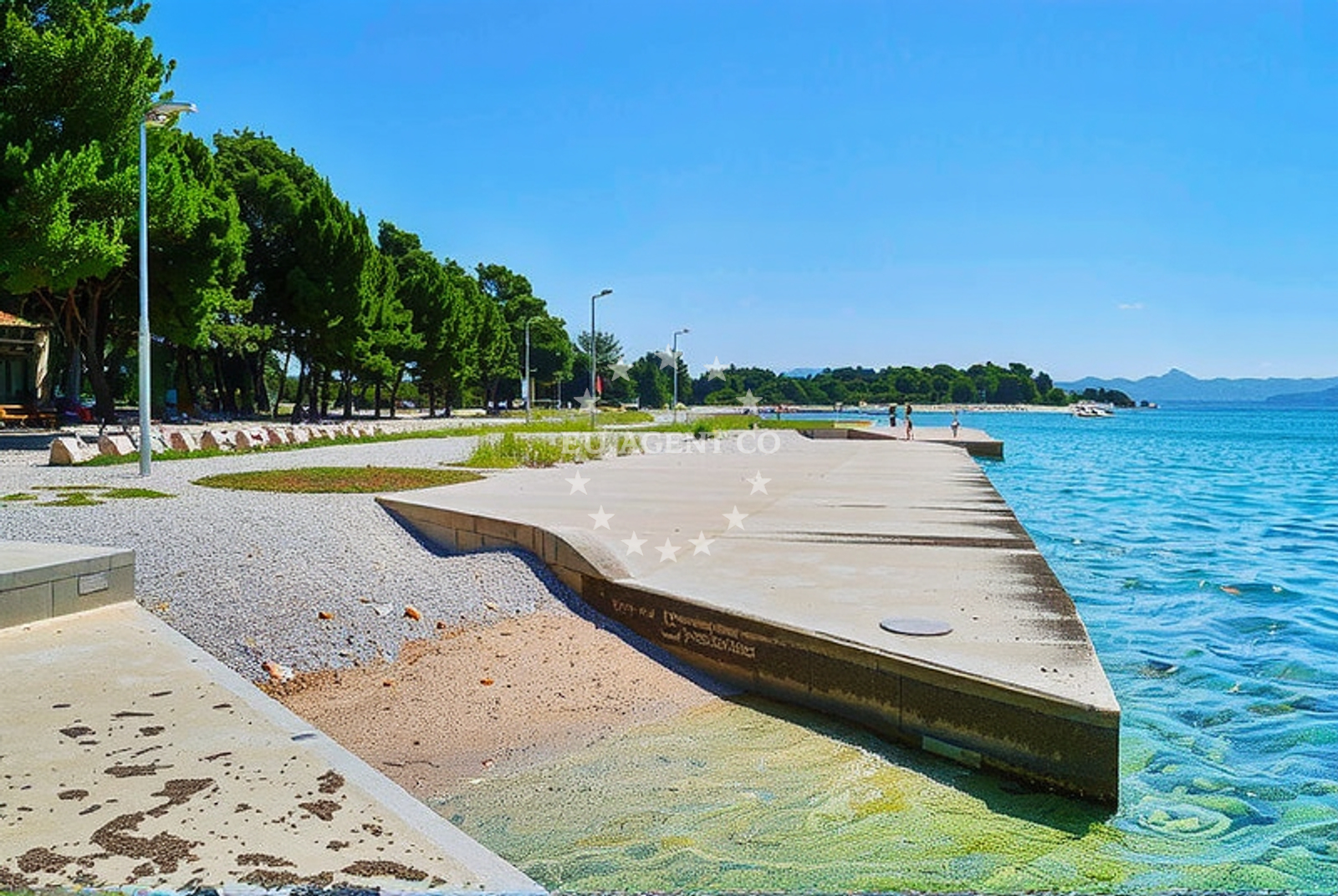 Additional view of Zablaće harbor in Harbour in Zablaće, Central Dalmatia, Croatia photo 5