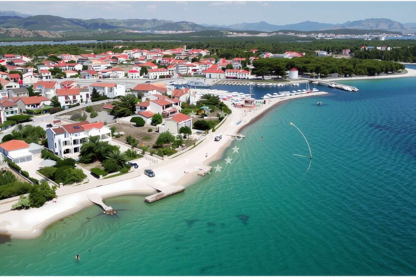 Additional view of Zablaće harbor in Harbour in Zablaće, Central Dalmatia, Croatia photo 6