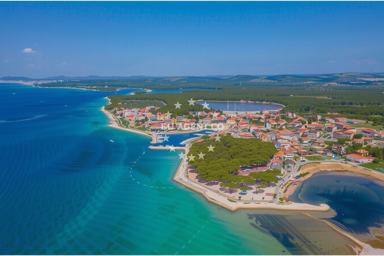 Additional view of Zablaće harbor in Harbour in Zablaće, Central Dalmatia, Croatia photo 7