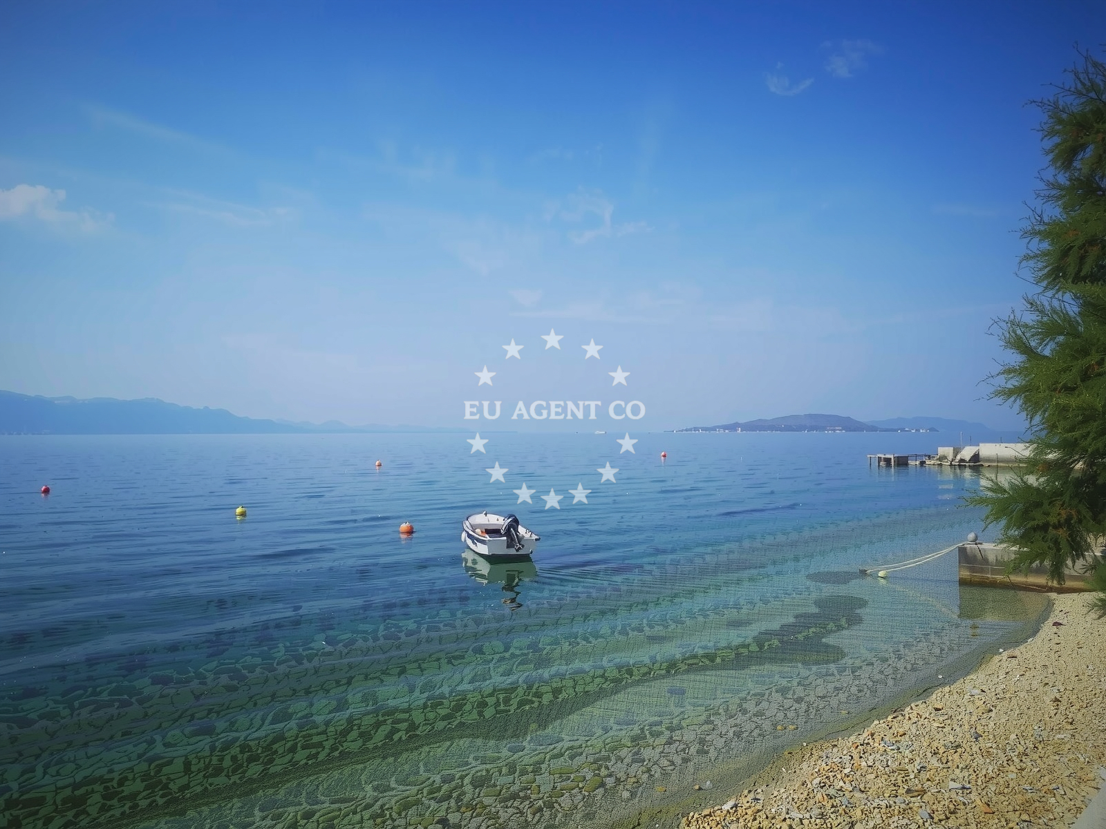 Additional view of Zaostrog harbor in Harbour in Zaostrog, Central Dalmatia, Croatia photo 4
