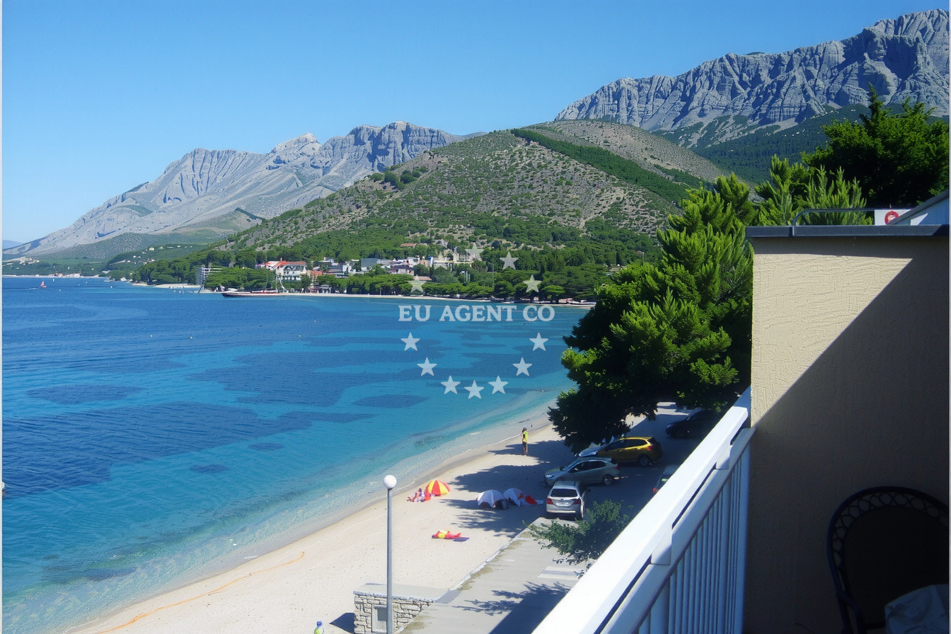 Additional view of Zaostrog harbor in Harbour in Zaostrog, Central Dalmatia, Croatia photo 8