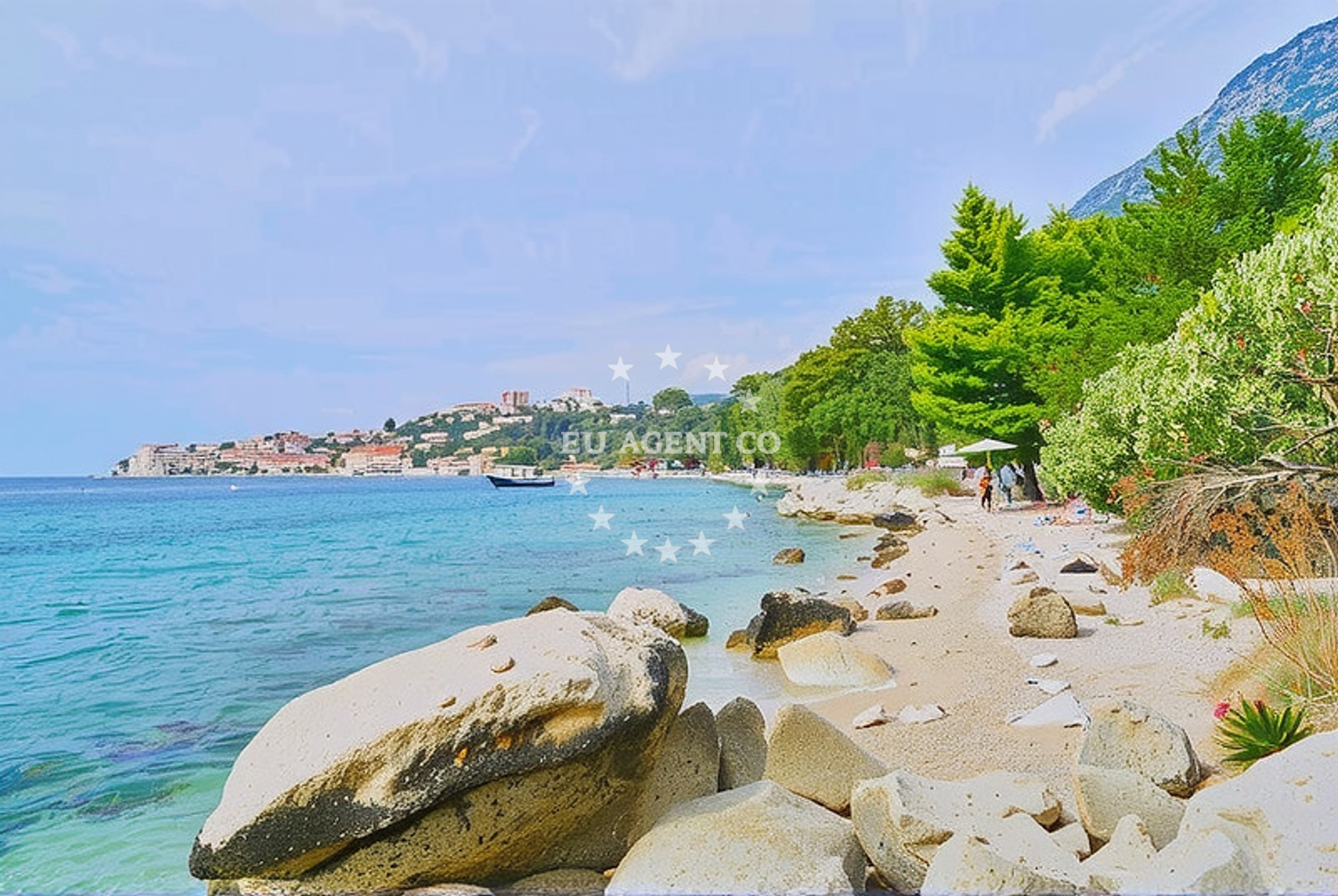 Additional view of Živogošće harbor in Harbour in Živogošće, Central Dalmatia, Croatia photo 4