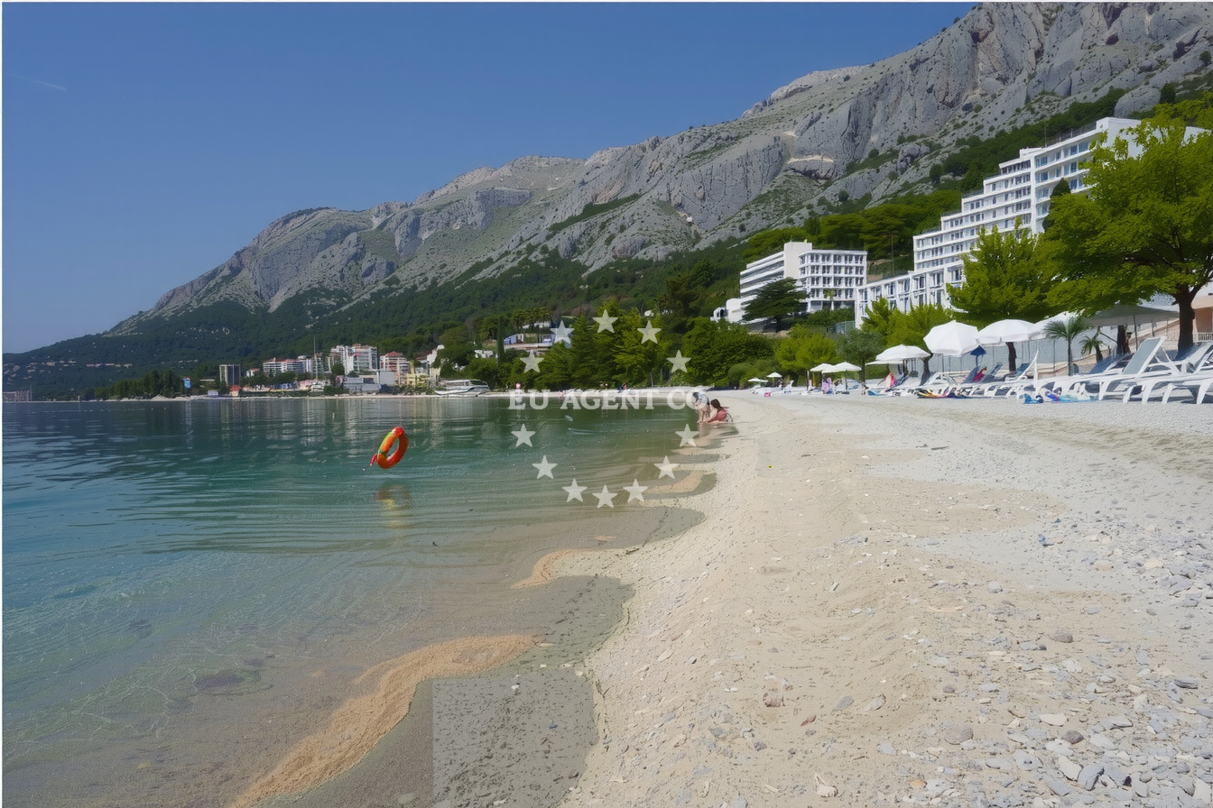 Additional view of Živogošće harbor in Harbour in Živogošće, Central Dalmatia, Croatia photo 8