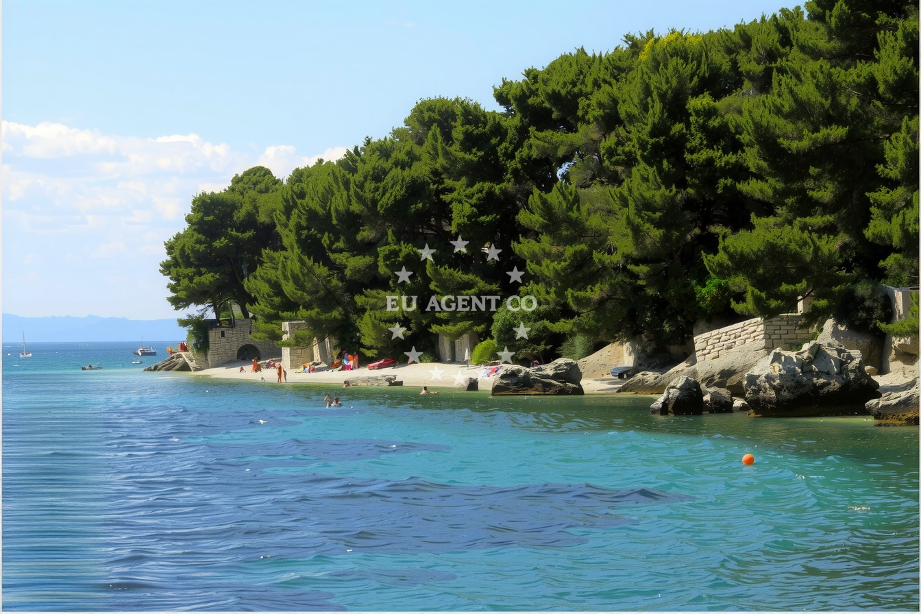 Additional view of Živogošće harbor in Harbour in Živogošće, Central Dalmatia, Croatia photo 9