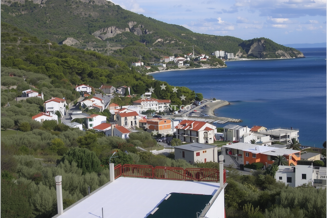 Additional view of Živogošće harbor in Harbour in Živogošće, Central Dalmatia, Croatia photo 10