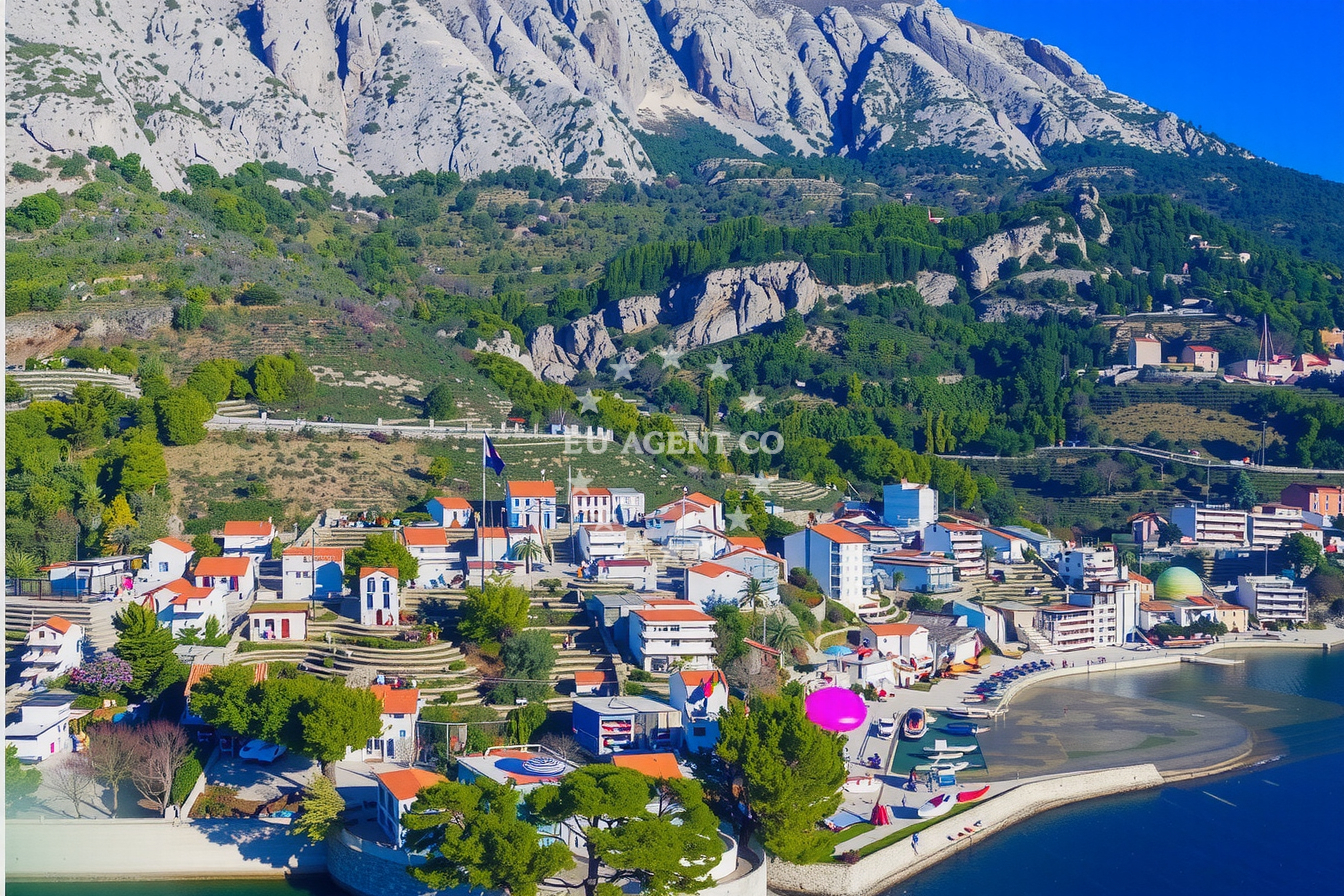 Additional view of Živogošće harbor in Harbour in Živogošće, Central Dalmatia, Croatia photo 11