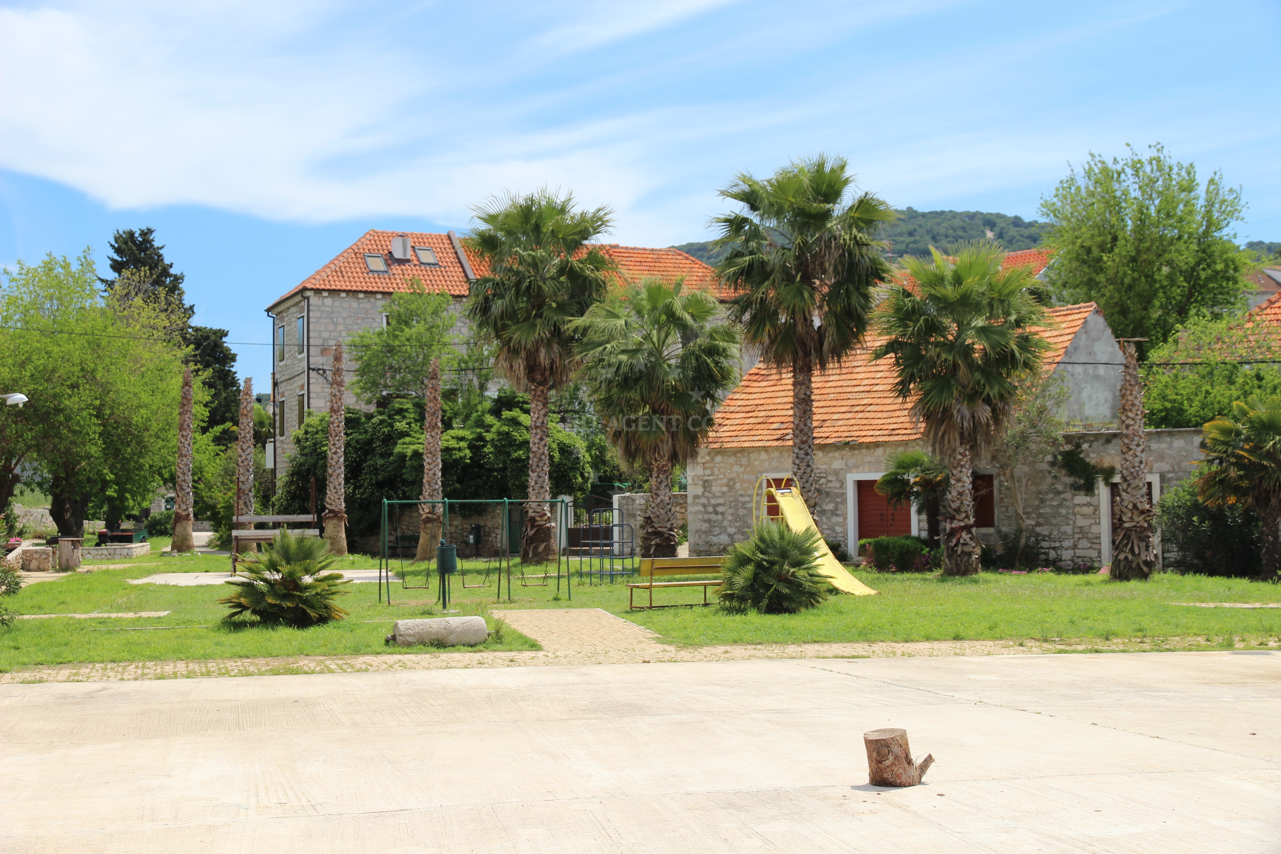 Additional view of Zlarin harbor in Harbour in Zlarin on the island Zlarin, Central Dalmatia, Croatia photo 12