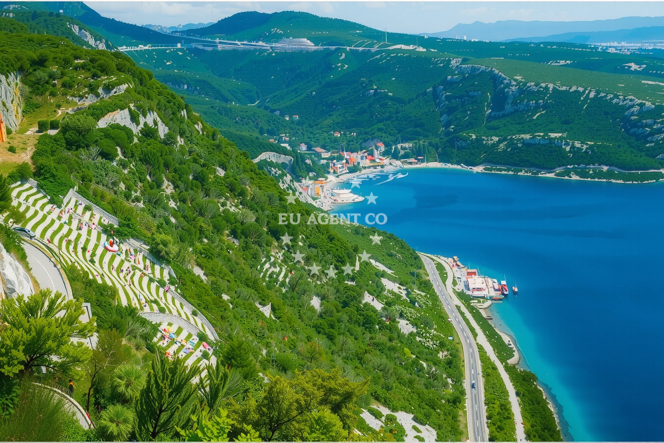 Additional view of Bakar harbor in Harbour in Bakar, Istria and Kvarner, Croatia photo 5