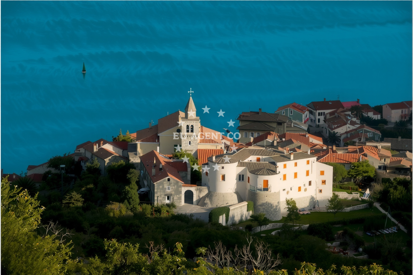 Additional view of Bakar harbor in Harbour in Bakar, Istria and Kvarner, Croatia photo 7