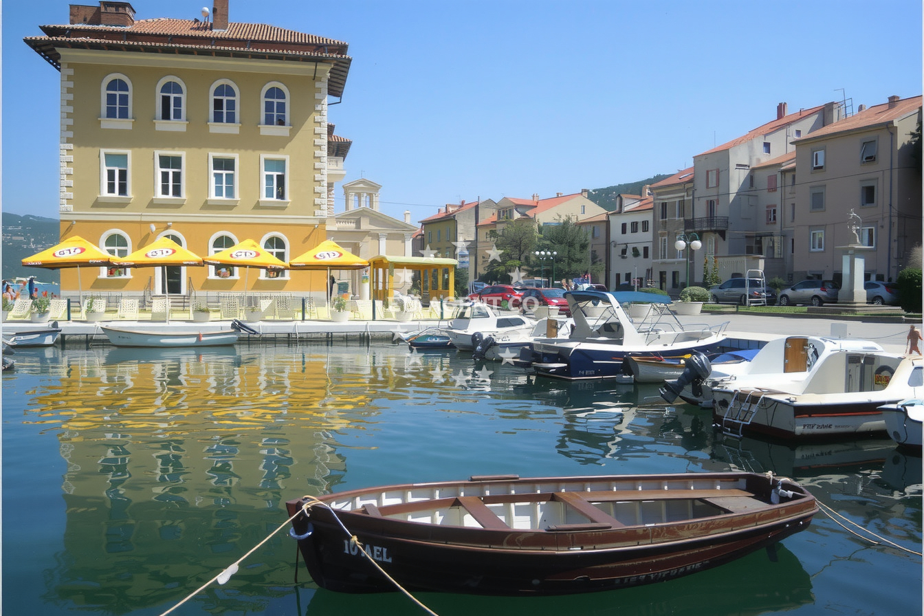 Additional view of Bakar harbor in Harbour in Bakar, Istria and Kvarner, Croatia photo 8