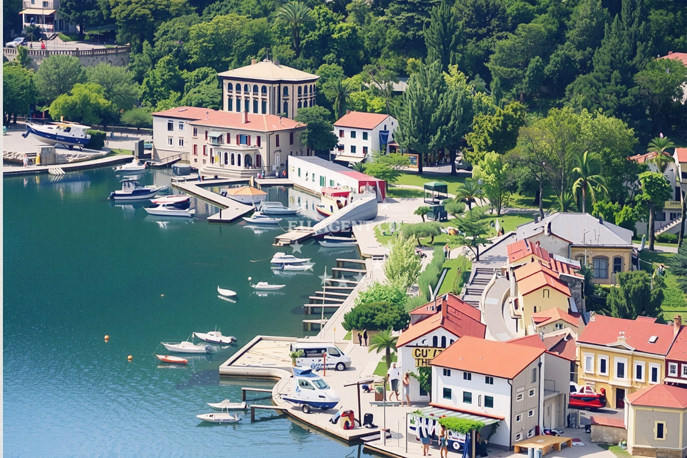 Additional view of Bakar harbor in Harbour in Bakar, Istria and Kvarner, Croatia photo 9