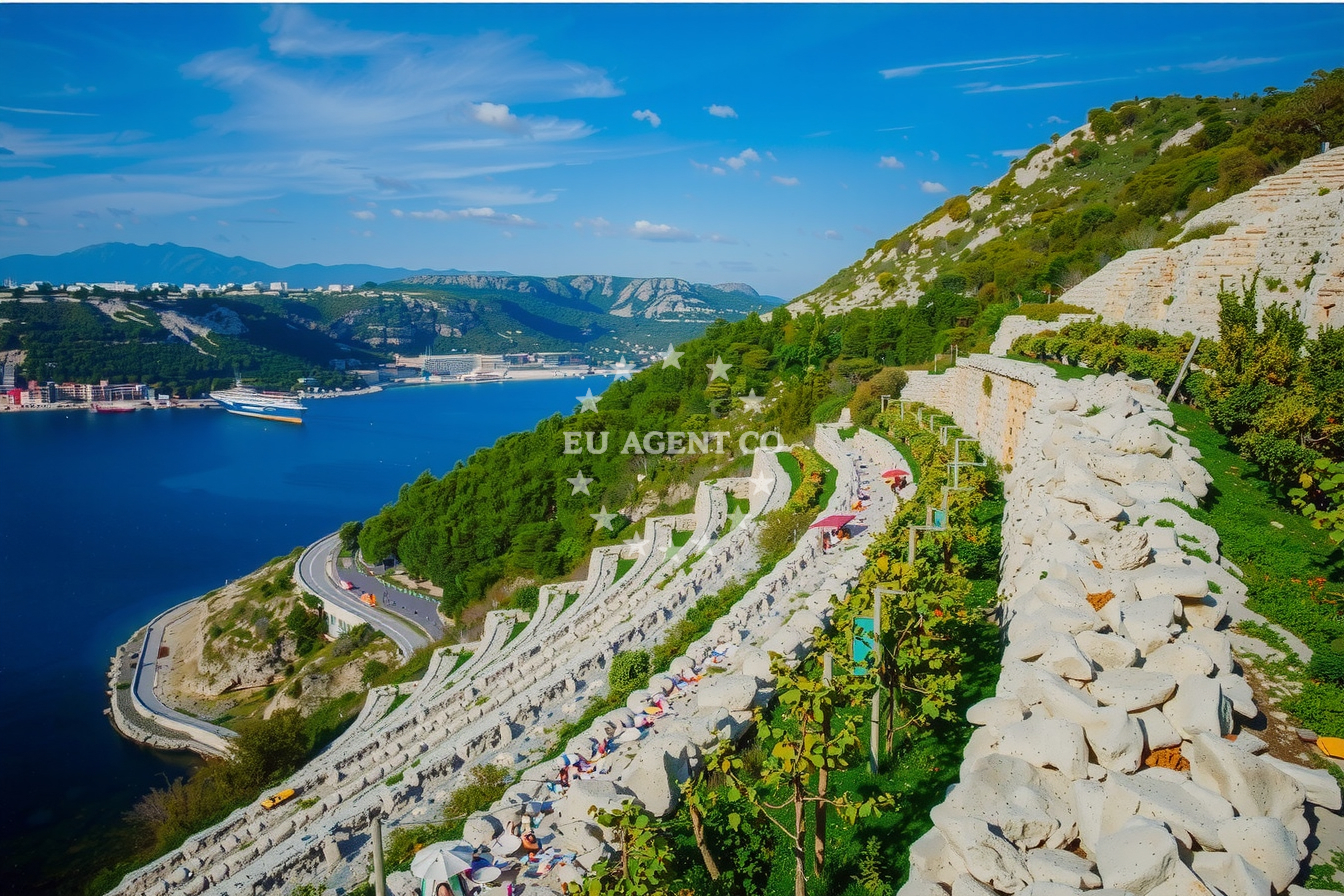 Additional view of Bakar harbor in Harbour in Bakar, Istria and Kvarner, Croatia photo 10