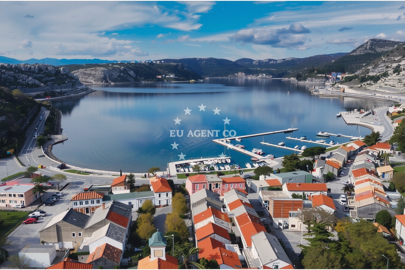 Additional view of Bakarac harbor in Harbour in Bakarac, Istria and Kvarner, Croatia photo 7