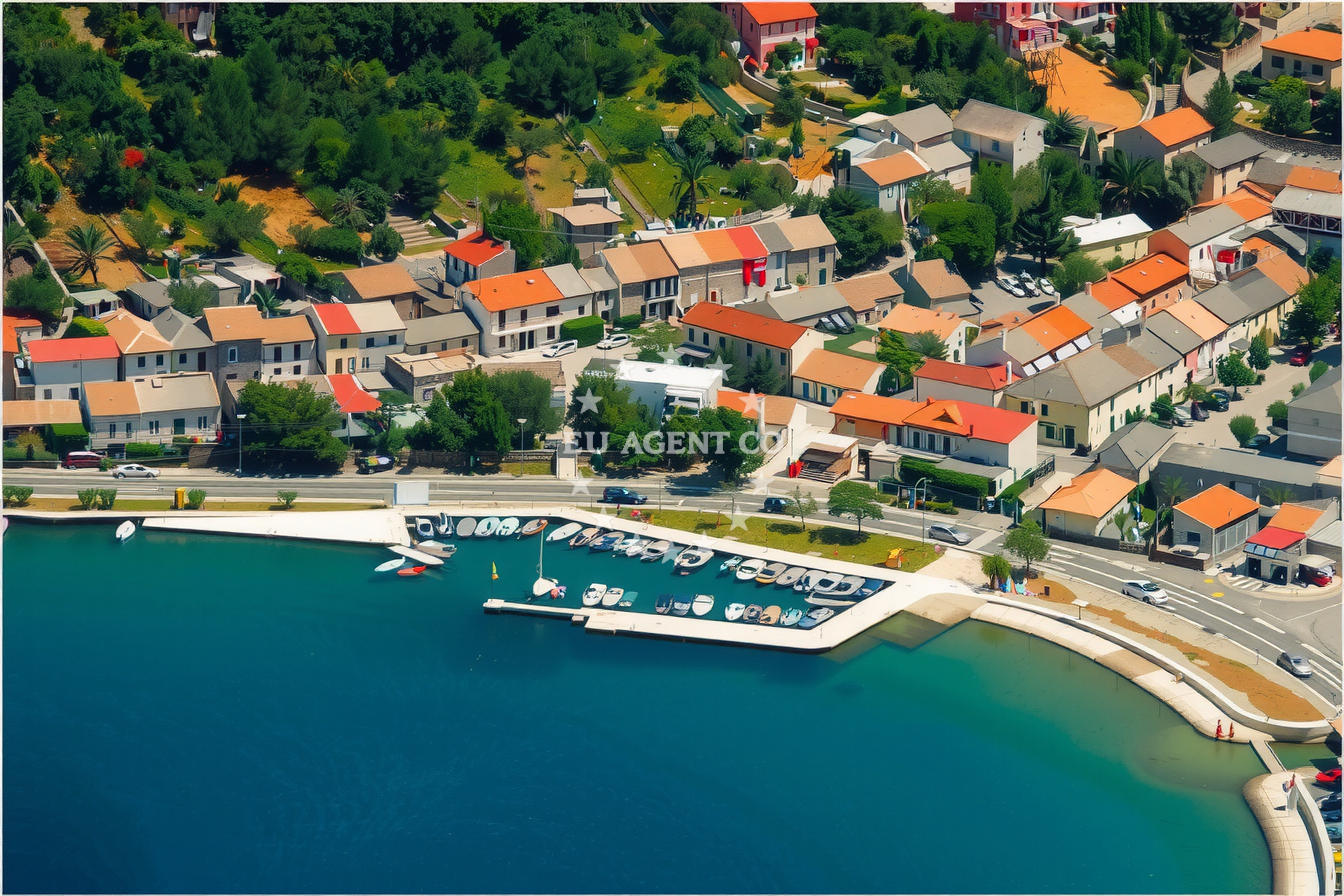 Additional view of Bakarac harbor in Harbour in Bakarac, Istria and Kvarner, Croatia photo 9