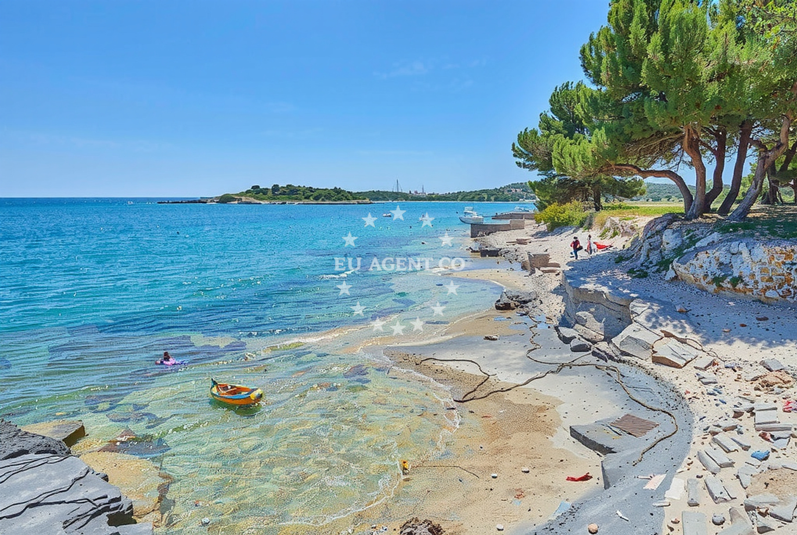 Additional view of Banjole harbor in Harbour in Banjole, Istria and Kvarner, Croatia photo 5