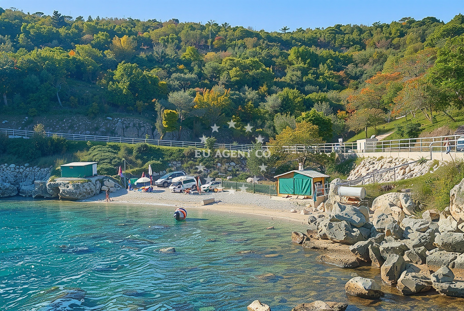 Additional view of Brestova harbor in Harbour in Brestova, Istria and Kvarner, Croatia photo 4