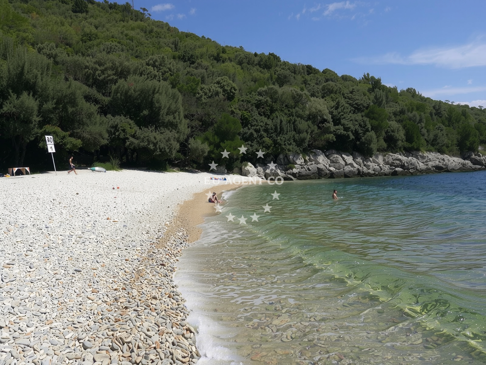 Additional view of Brestova harbor in Harbour in Brestova, Istria and Kvarner, Croatia photo 5