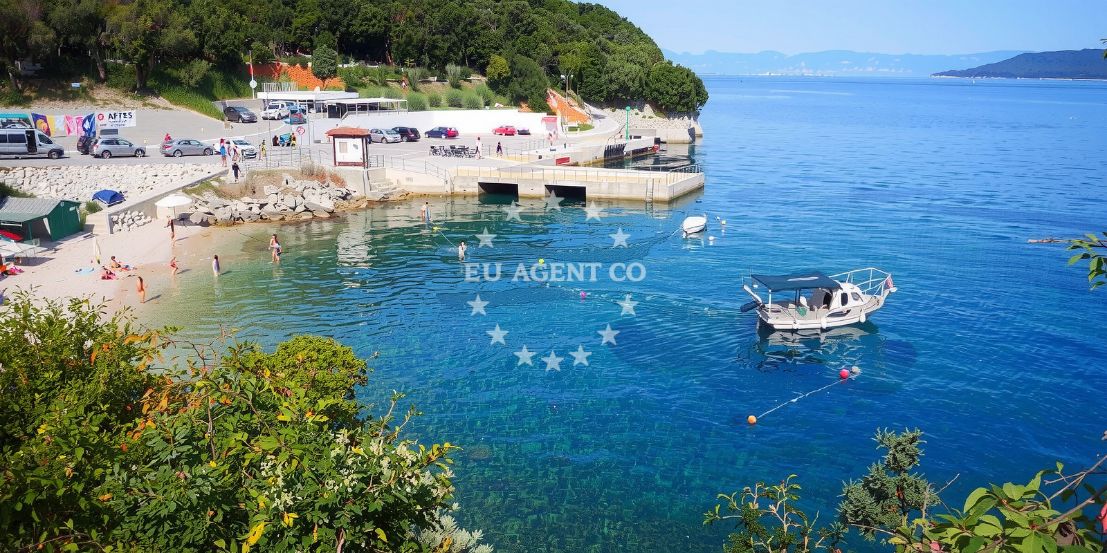 Additional view of Brestova harbor in Harbour in Brestova, Istria and Kvarner, Croatia photo 6