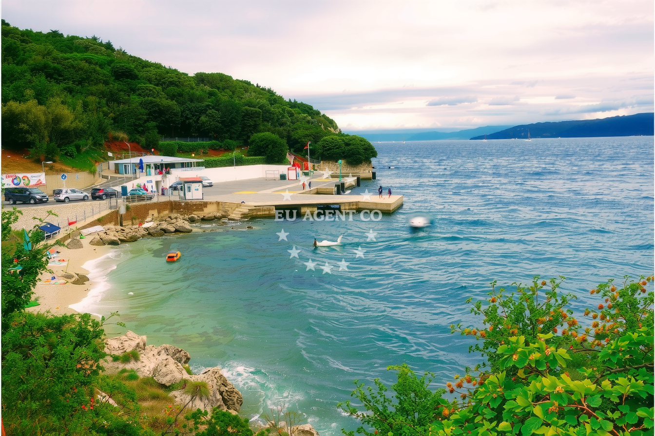 Additional view of Brestova harbor in Harbour in Brestova, Istria and Kvarner, Croatia photo 9