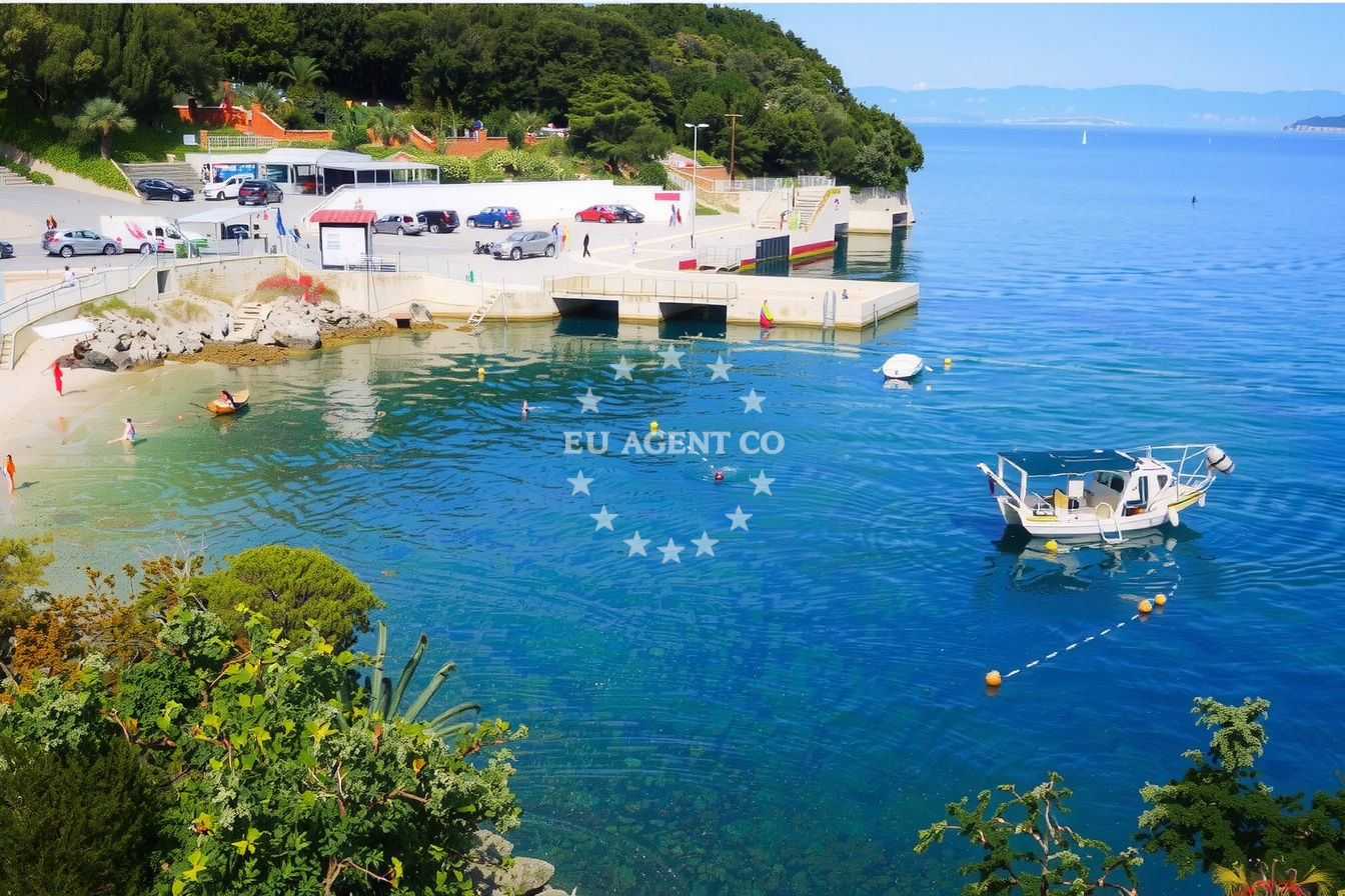 Additional view of Brestova harbor in Harbour in Brestova, Istria and Kvarner, Croatia photo 11