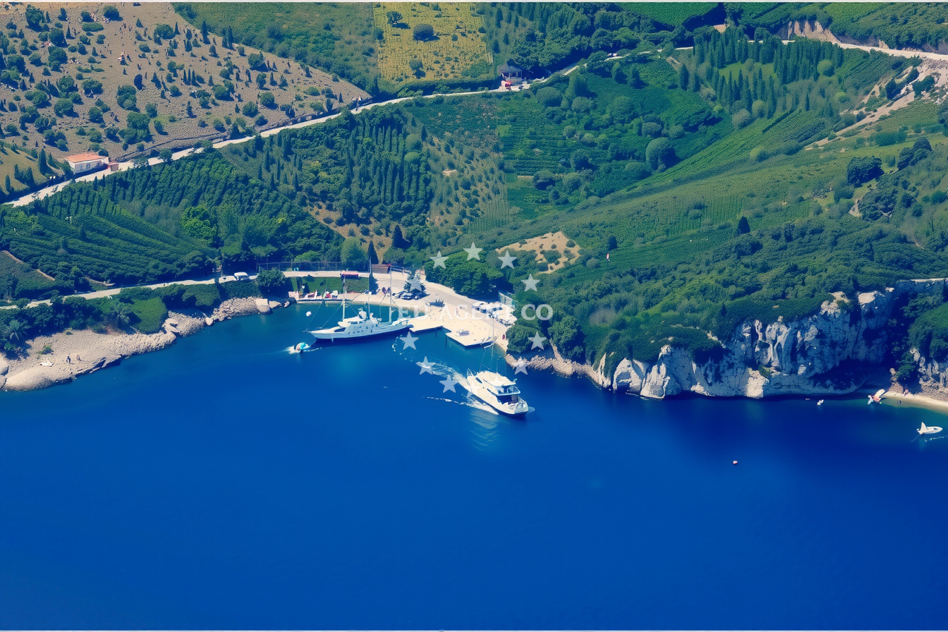 Additional view of Brestova harbor in Harbour in Brestova, Istria and Kvarner, Croatia photo 13