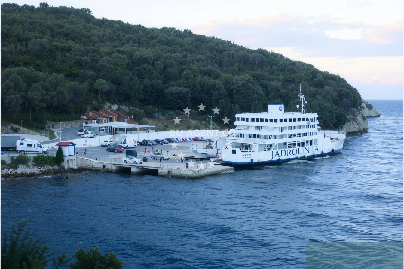 Additional view of Brestova harbor in Harbour in Brestova, Istria and Kvarner, Croatia photo 15