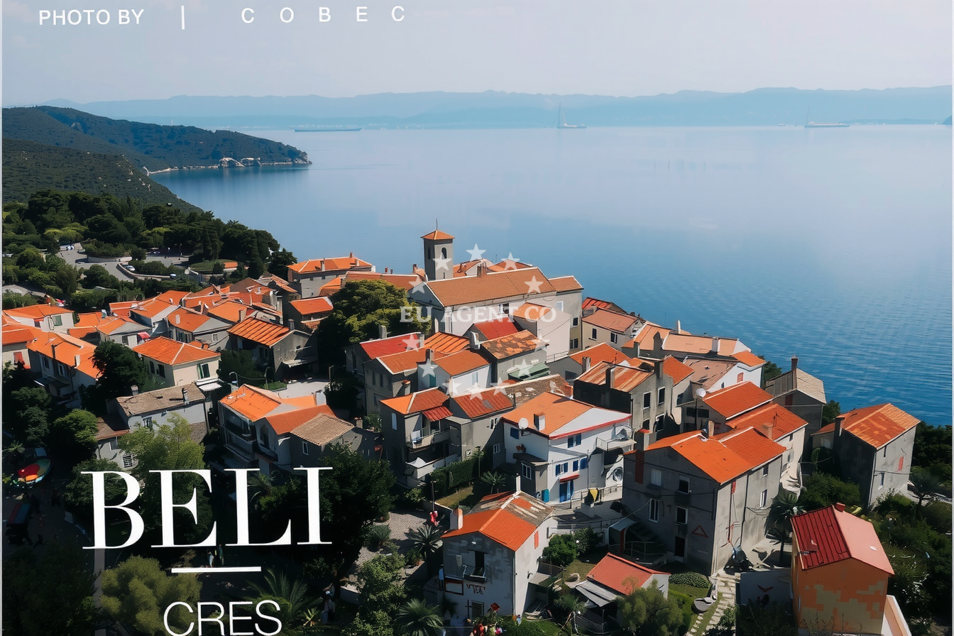 Additional view of Beli harbor in Harbour in Beli on the island Cres, Istria and Kvarner, Croatia photo 7