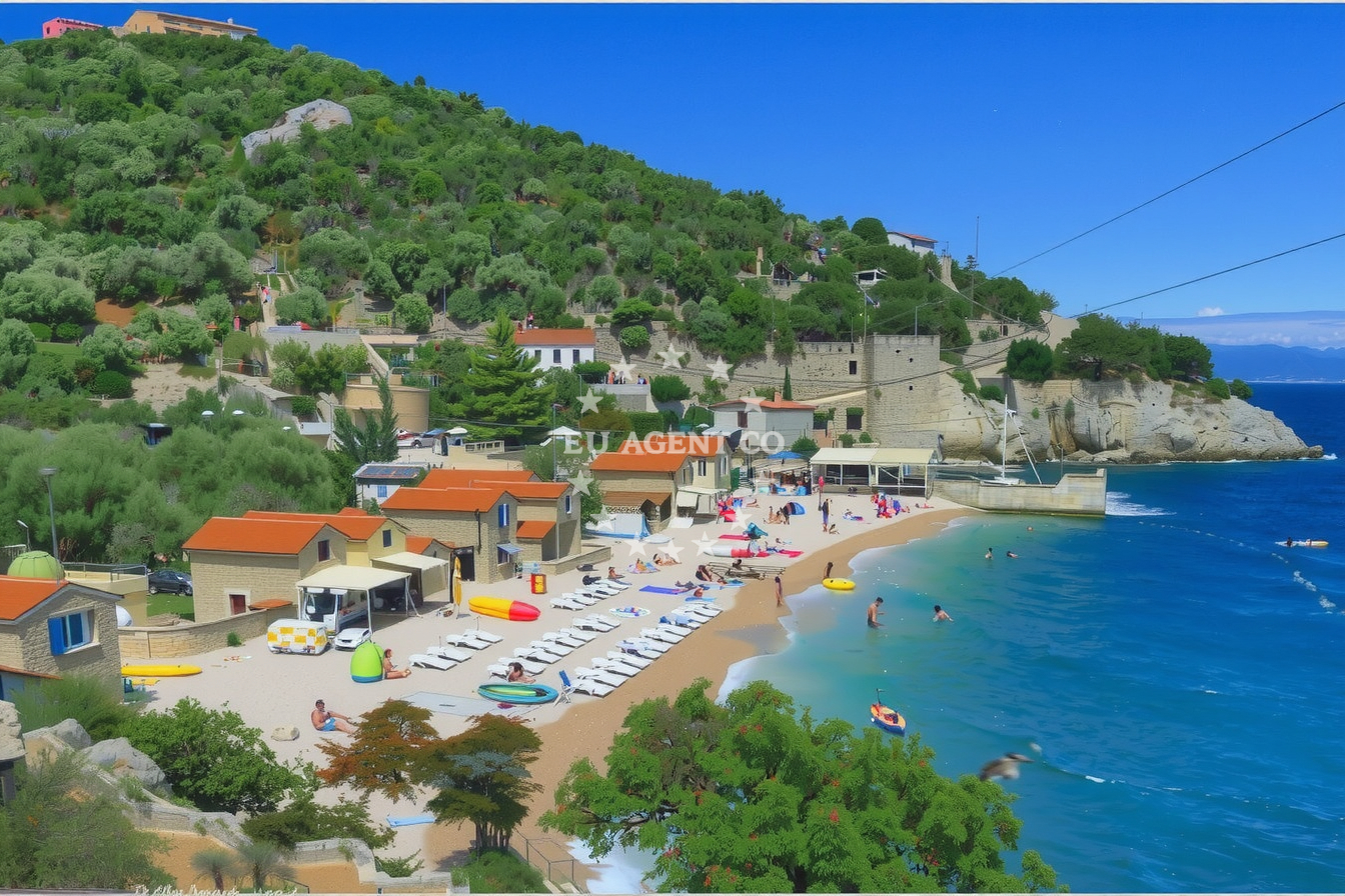 Additional view of Beli harbor in Harbour in Beli on the island Cres, Istria and Kvarner, Croatia photo 8