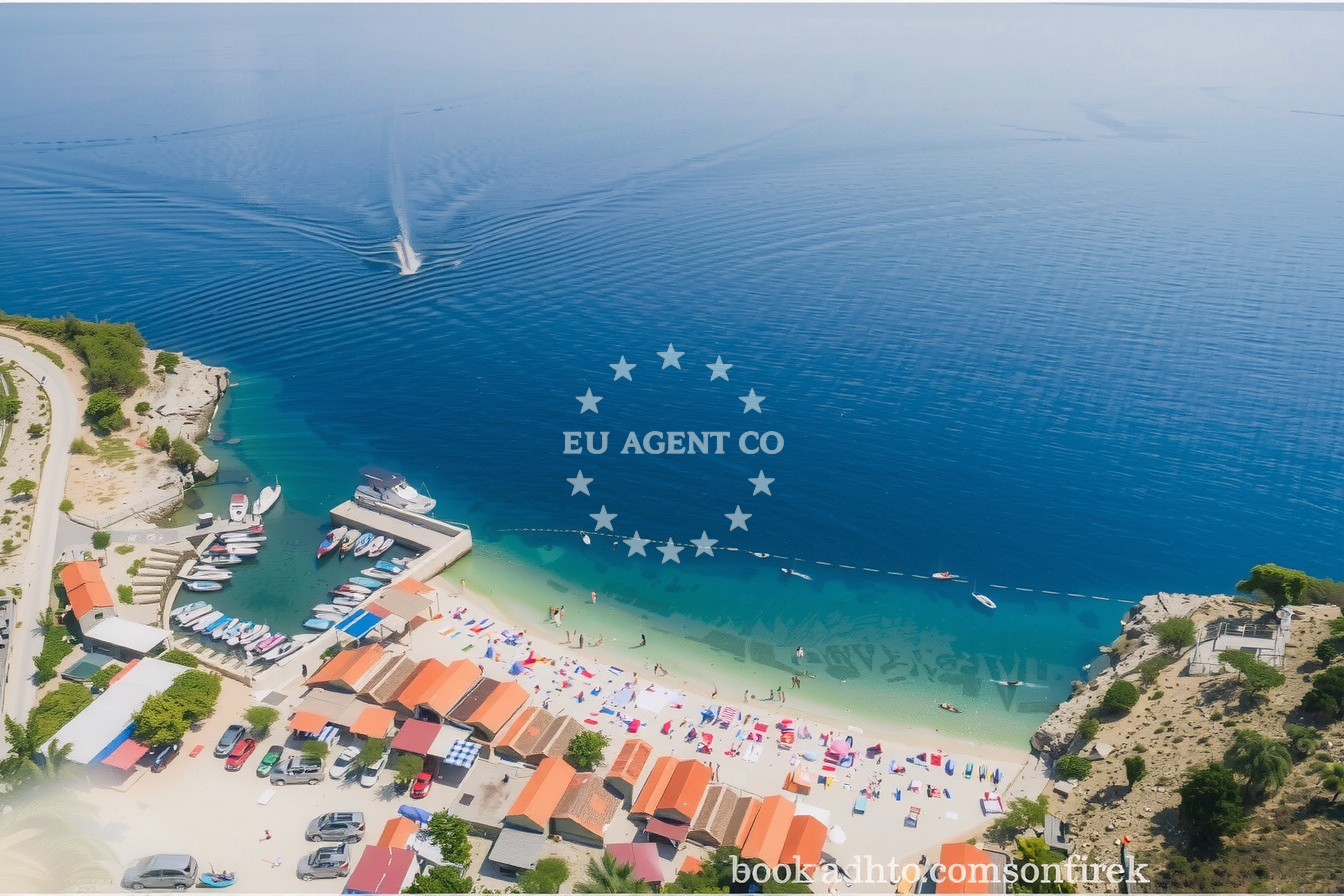 Additional view of Beli harbor in Harbour in Beli on the island Cres, Istria and Kvarner, Croatia photo 9