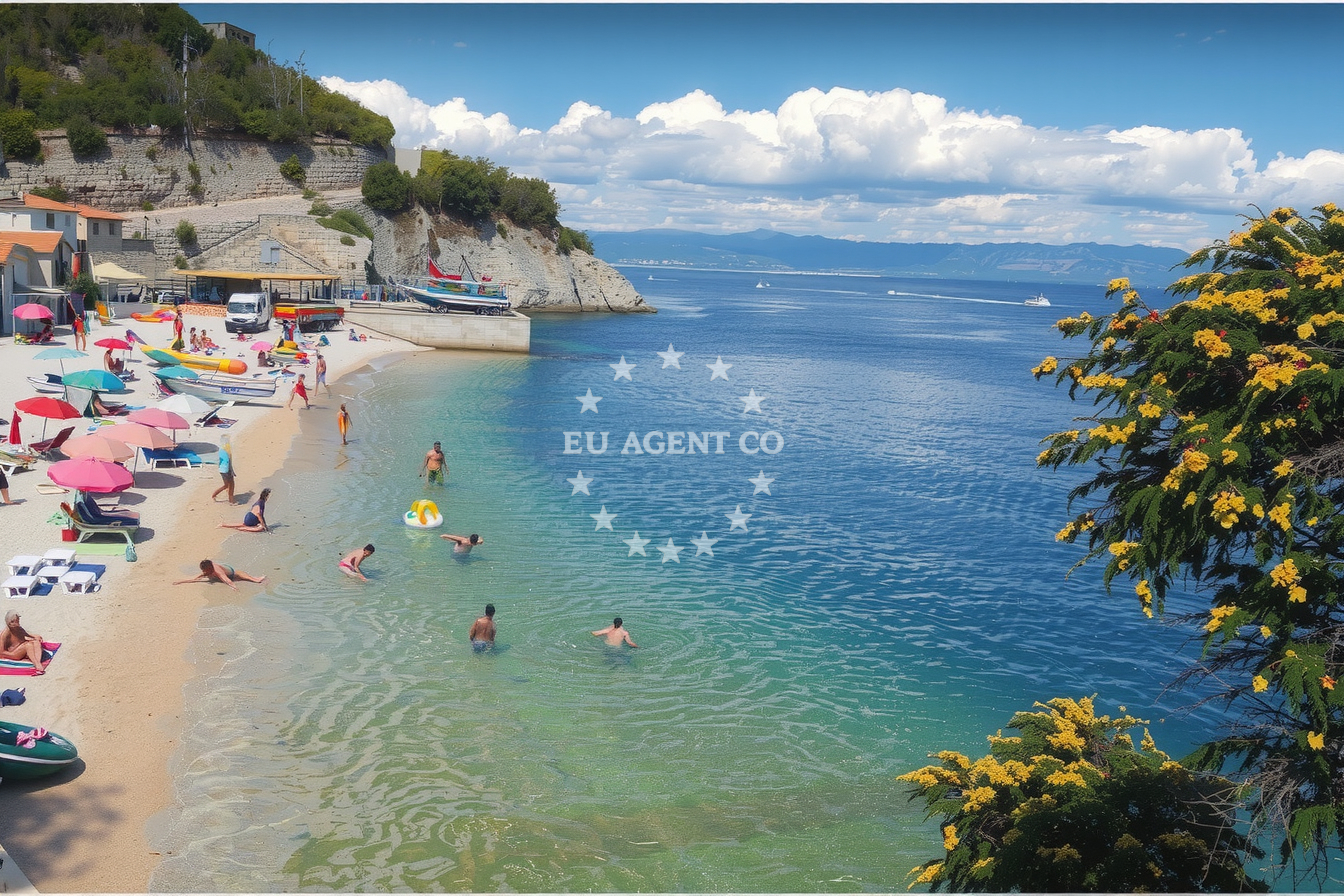 Additional view of Beli harbor in Harbour in Beli on the island Cres, Istria and Kvarner, Croatia photo 10