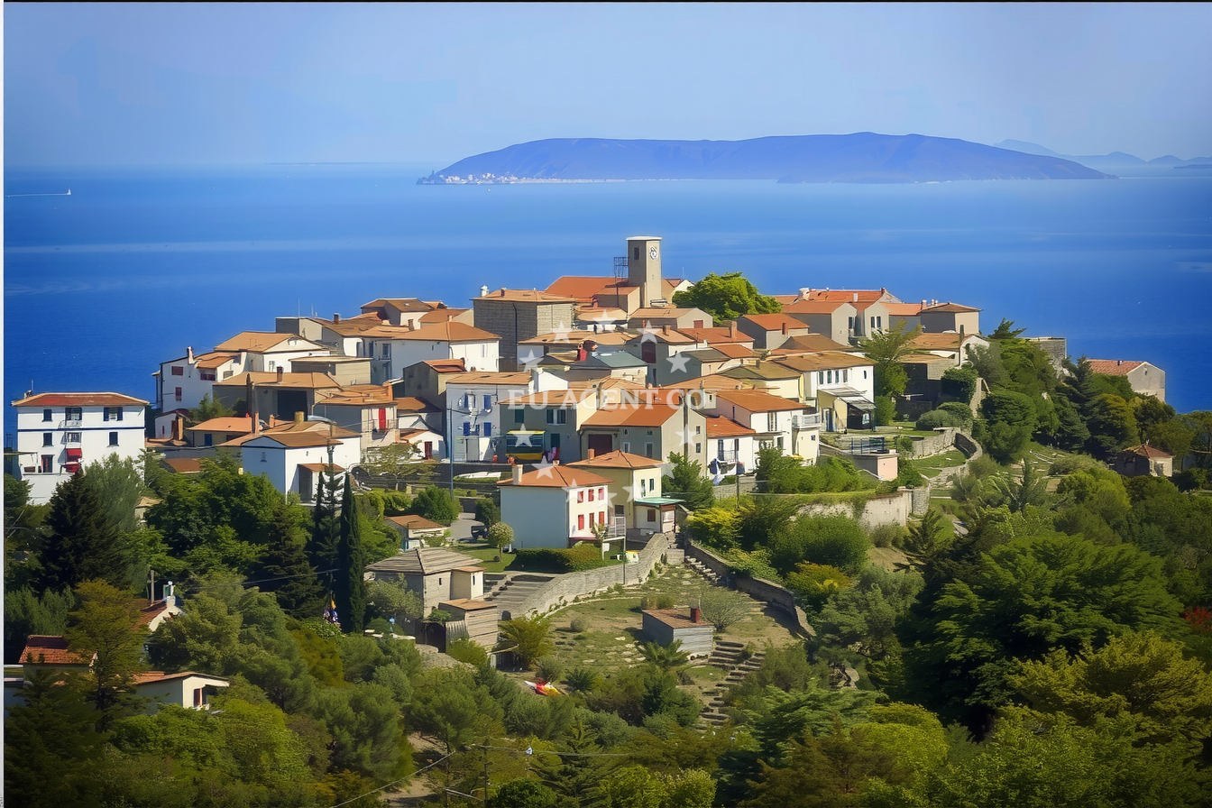Additional view of Beli harbor in Harbour in Beli on the island Cres, Istria and Kvarner, Croatia photo 12