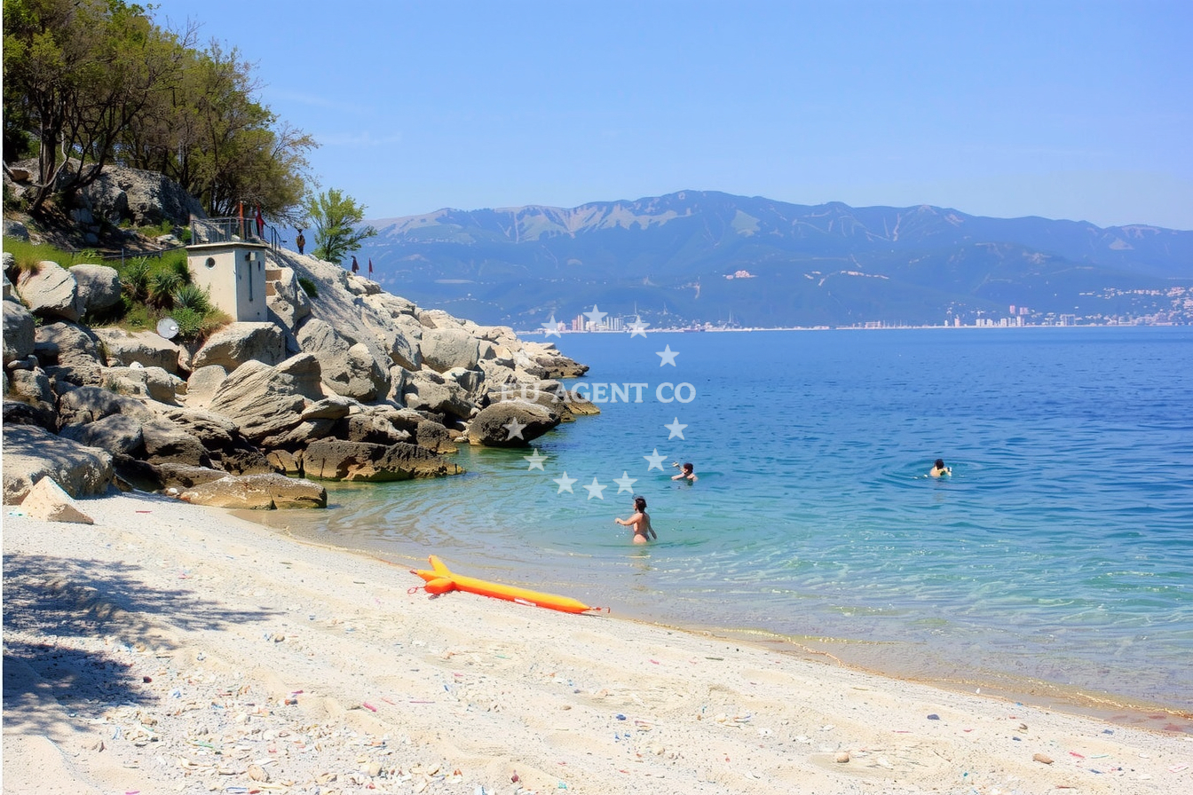 Additional view of Beli harbor in Harbour in Beli on the island Cres, Istria and Kvarner, Croatia photo 13